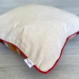 Velvet Ikat Cushion Da Vinci | Velvet Ikat Pillow Da Vinci