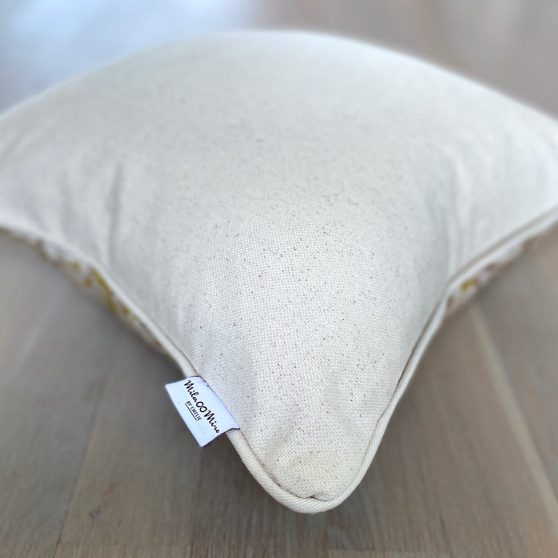 Velvet Ikat Cushion Sunlover | Velvet Ikat Pillow Sunlover