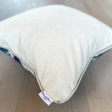 Velvet Ikat Cushion Shoal | Velvet Ikat Pillow Shoal