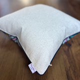Velvet Ikat Cushion Valentine | Velvet Ikat Pillow Valentine