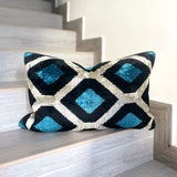 Velvet Ikat Cushion 3D | Velvet Ikat Pillow 3D