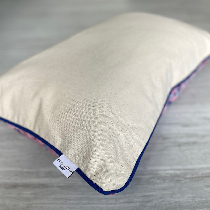 Velvet Ikat Cushion Unicorn | Velvet Ikat Pillow Unicorn
