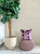 Velvet Ikat Cushion Hive | Velvet Ikat Pillow Hive