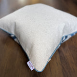 Carrara Velvet Ikat Pillow Cover