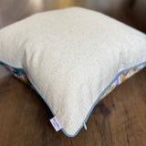 Mirage Velvet Ikat Pillow Cover