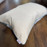 Harmony Velvet Ikat Pillow Cover