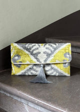 Ikat Clutch Bag Forte dei Marmi