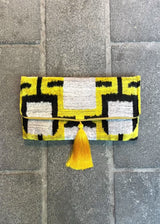 Ikat Clutch Bag Nice