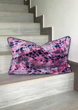 Velvet Ikat Cushion Unicorn | Velvet Ikat Pillow Unicorn