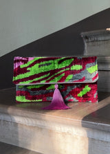 Ikat Clutch Bag Messina