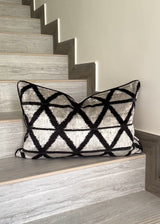 XXX Velvet Ikat Pillow Cover