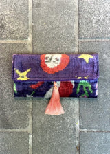 Ikat Clutch Bag Firenze