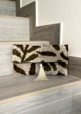Ikat Clutch Bag Marbella