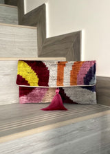 Ikat Clutch Bag Esterel