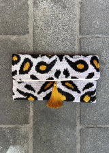 Ikat Clutch Bag Imperia