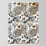 Orient Paradise Rug Off-White 127x190 cm | Orient Paradise Carpet Off-White 4.2x6.2 ft