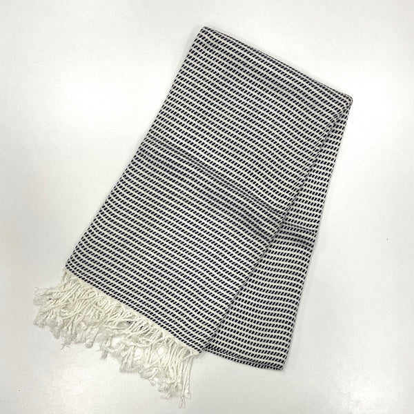 85x180 cm Beautiful Black Turkish Towel 
