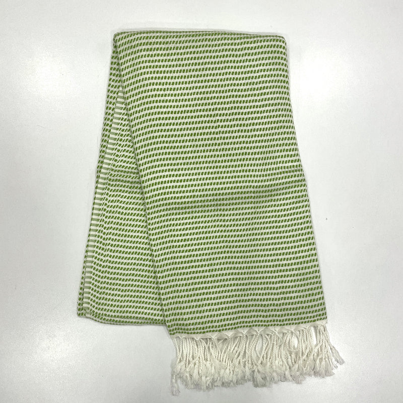 Turkish Towel Bamboo Green 