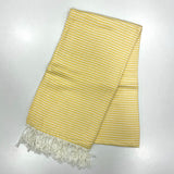 Turkish Towel Bamboo Yellow 