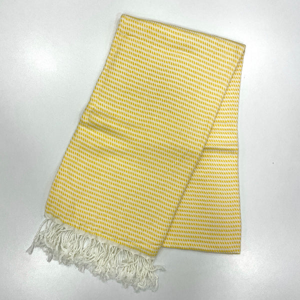 Turkish Towel Bamboo Yellow 