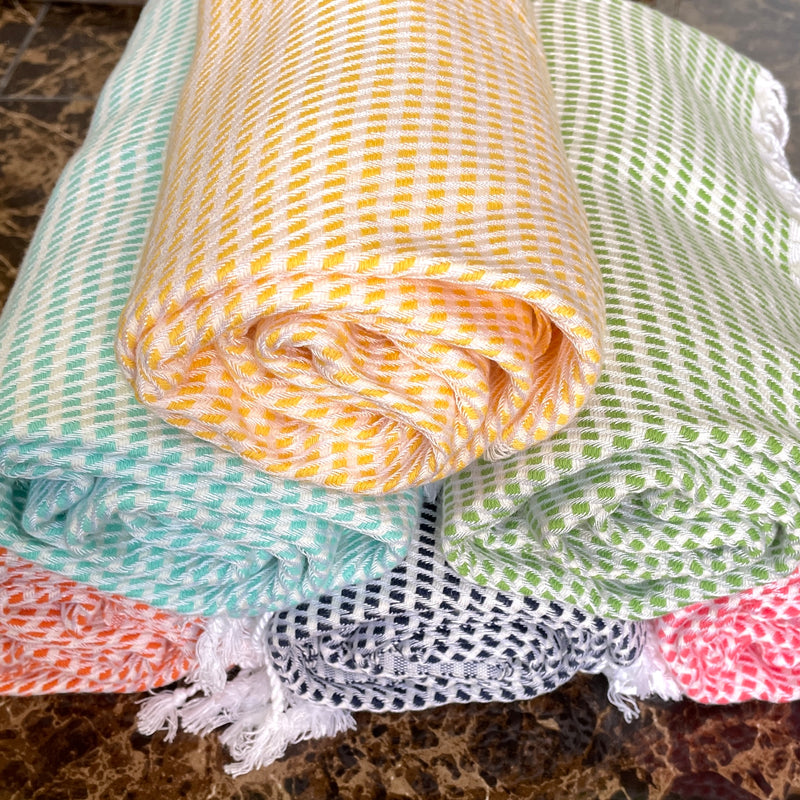 Stylish and beautiful Silky smooth Turkish towels