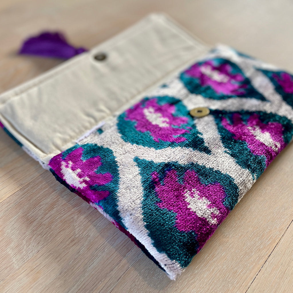 Ikat Clutch Bag Firenze – Mila∞Miro by Emelie