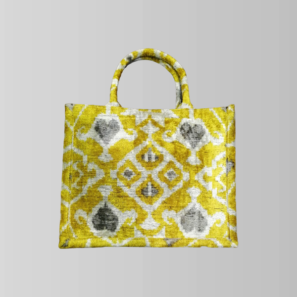 Suitable for Documents Ikat Tote Bag Anacapri