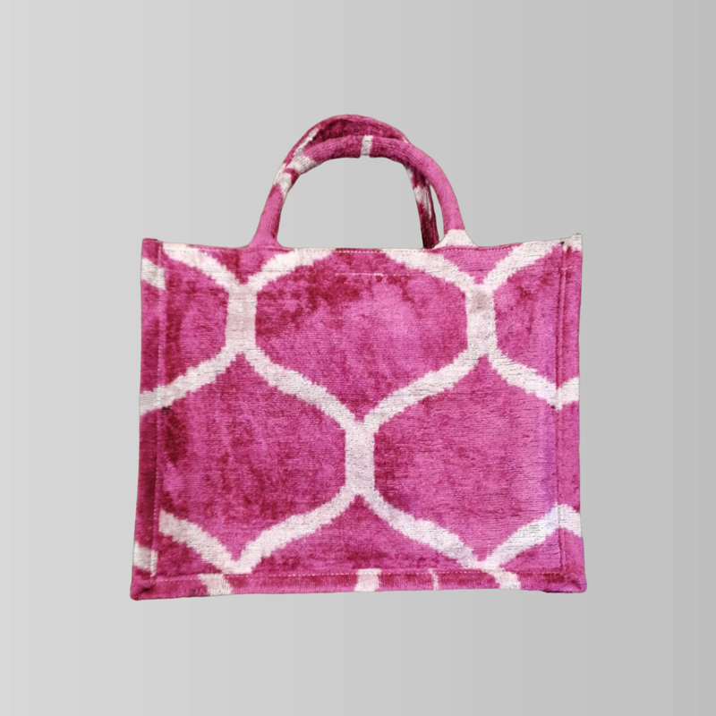 Ikat Tote Bag Palermo with Inner Pocket