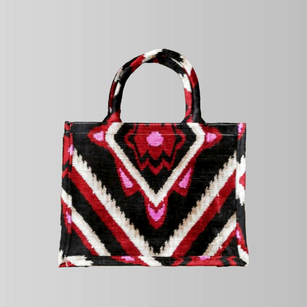 Special Gift for Women Ikat Tote Bag Pompeii