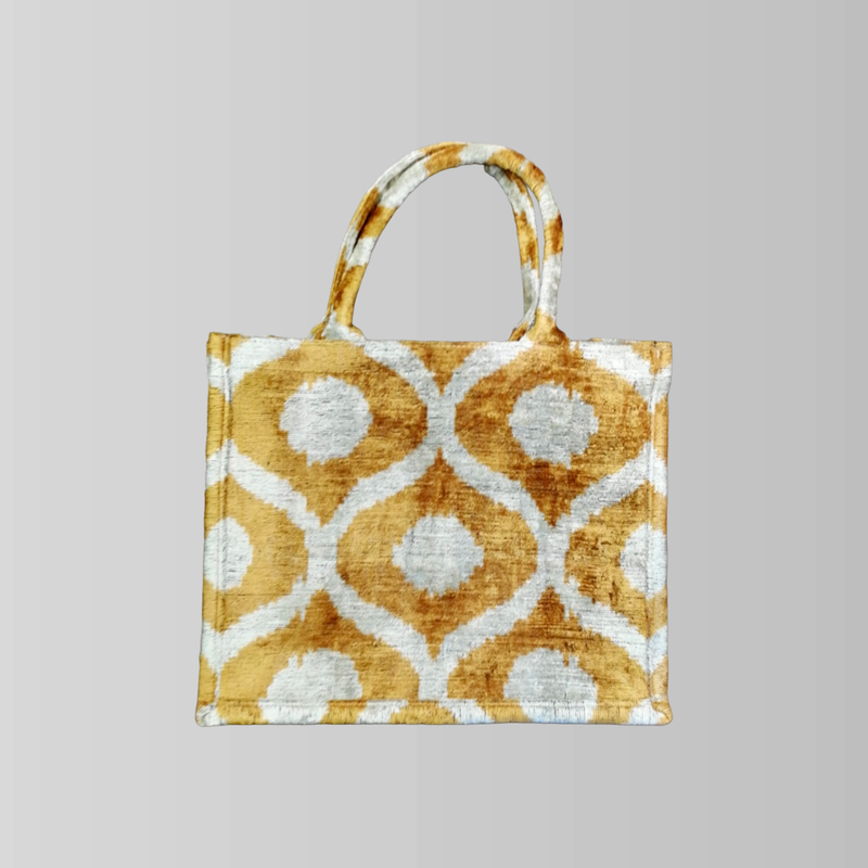 Special Gift for Mother's Ikat Tote Bag Positano