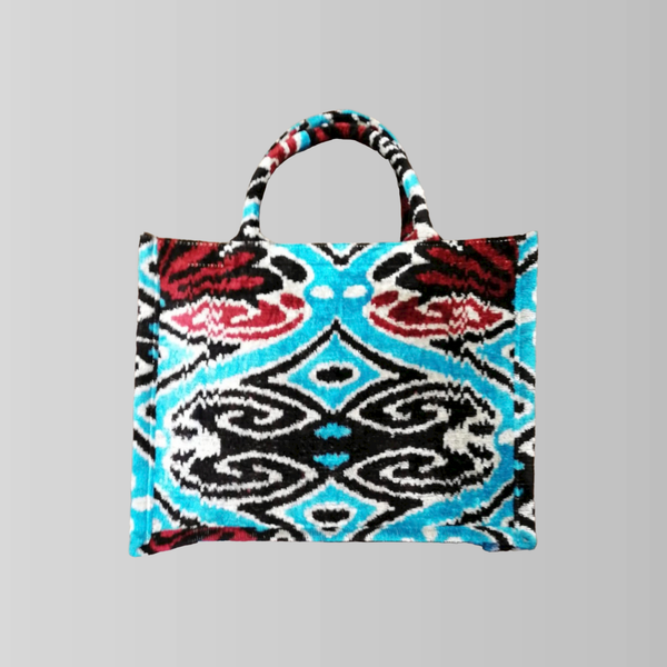 Beautiful Ikat Tote Bag Manarola