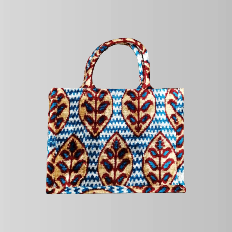 Different Sizes Ikat Tote Bag Pianosa