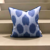 Beautiful Pattern Silk Ikat Cushion 