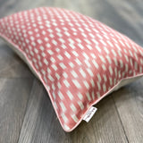 Decorative Silk Ikat Pillow Newbie Pink 