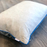 Velvet Ikat Pillow Windcraft backside
