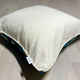 Velvet Ikat Cushion Guchi | Velvet Ikat Pillow Guchi