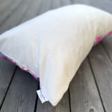 Cotton Ikat Cushion Pastel No.3 | Cotton Ikat Pillow Pastel No.3