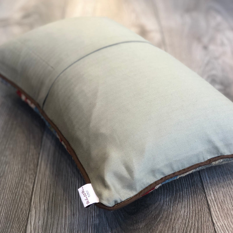 12"x20" Kilim Pillow No.20 | 30x50 cm Kilim Cushion No.20