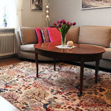 Orient Paradise Rug Off-White 201x309 cm | Orient Paradise Carpet Off-White 6.6x10.1 ft