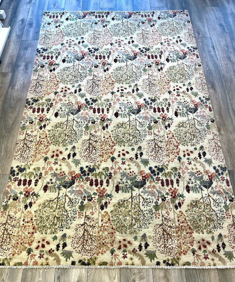 Orient Paradise Rug Off-White 250x311 cm | Orient Paradise Carpet Off-White 8.2x10.2 ft