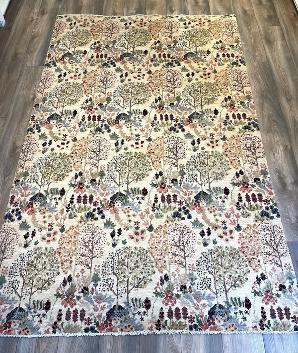 Orient Paradise Rug Off-White 250x311 cm | Orient Paradise Carpet Off-White 8.2x10.2 ft