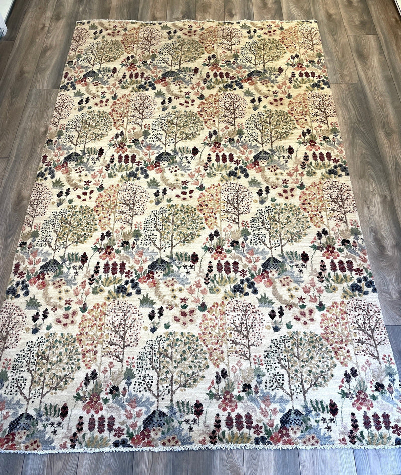 Orient Paradise Rug Off-White 129x186 cm | Orient Paradise Carpet Off-White 4.2x6.1 ft