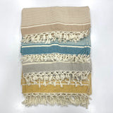 Turkish Towels Cotton - Yellow  with other 3 Variant