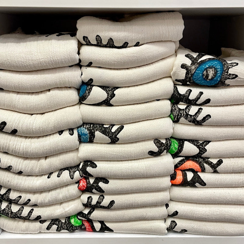 Collection of Muslin Towel Evil Eye