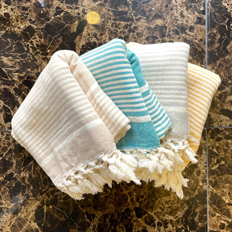 Turkish Towels Cotton - Multi colors